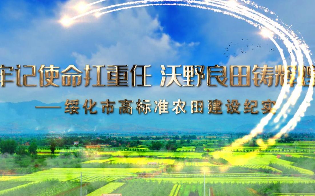 绥化市高标准农田建设项目纪实哔哩哔哩bilibili