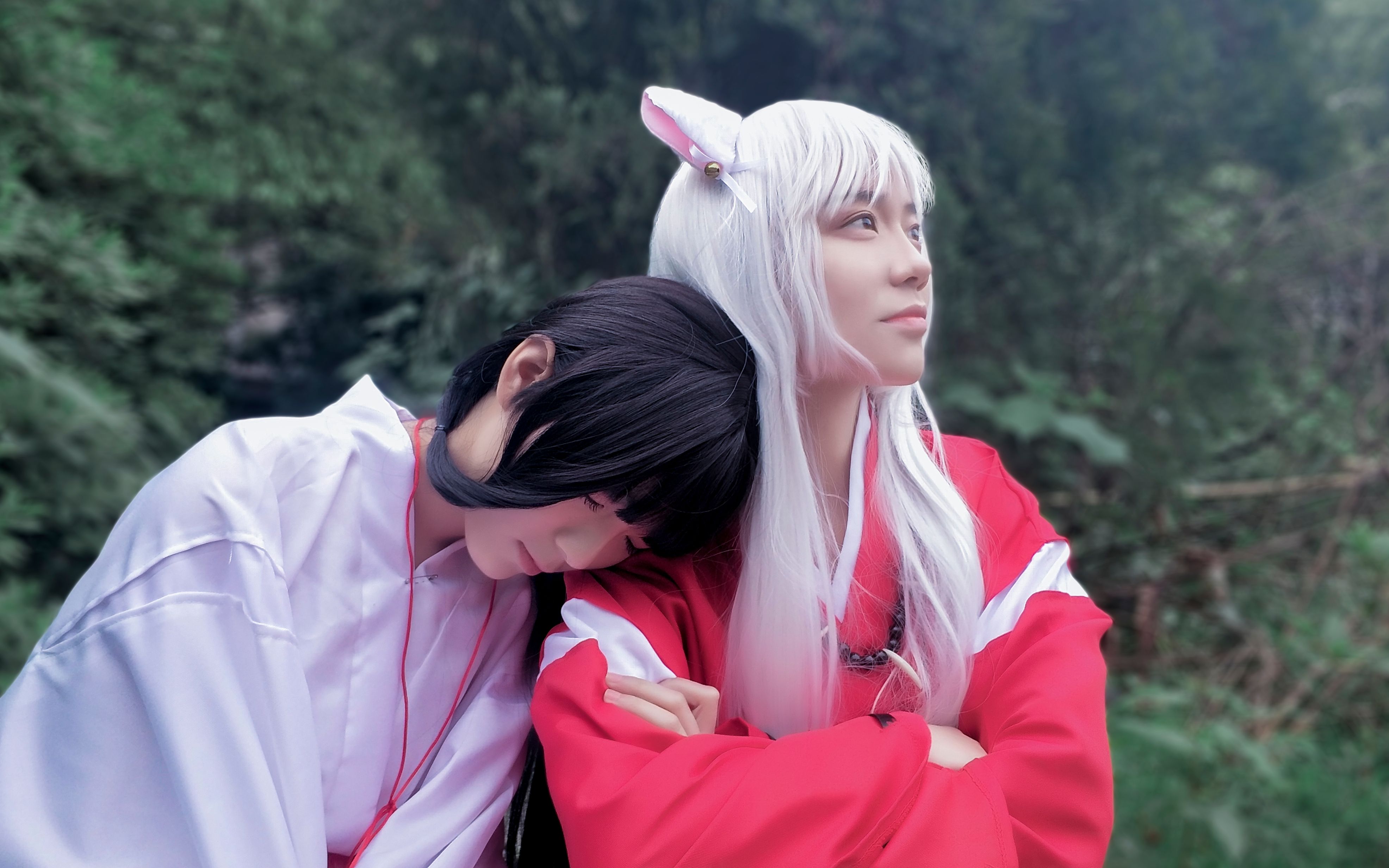 【新人向犬夜叉cos】命运的红线一旦断了,就再也接不上了.