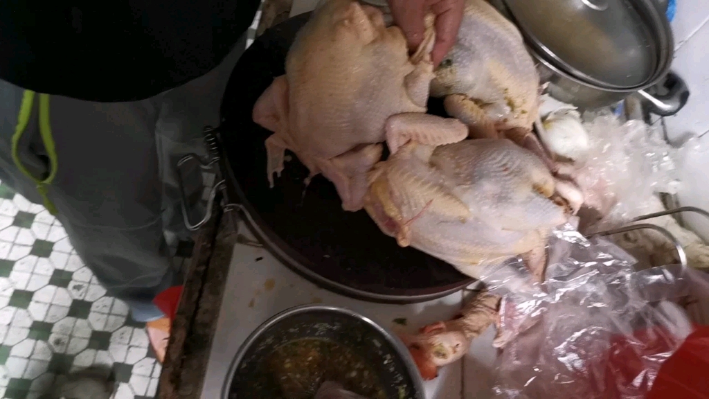 大型窑鸡现场堕落了一个月没有写论文了