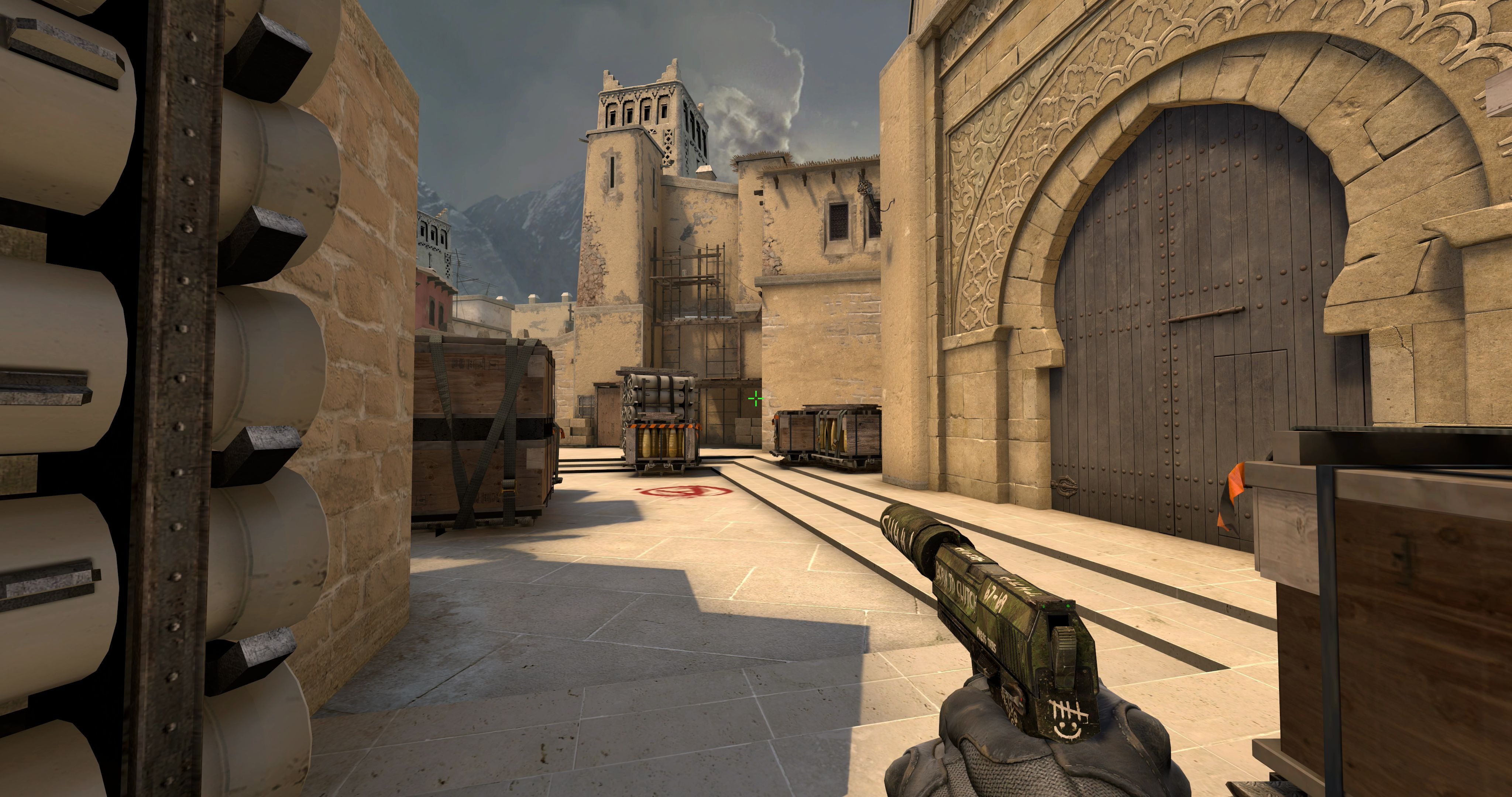 【csgo 4k】这可能是全网最清楚的csgo视频,4k 300fps hlae直出无音频