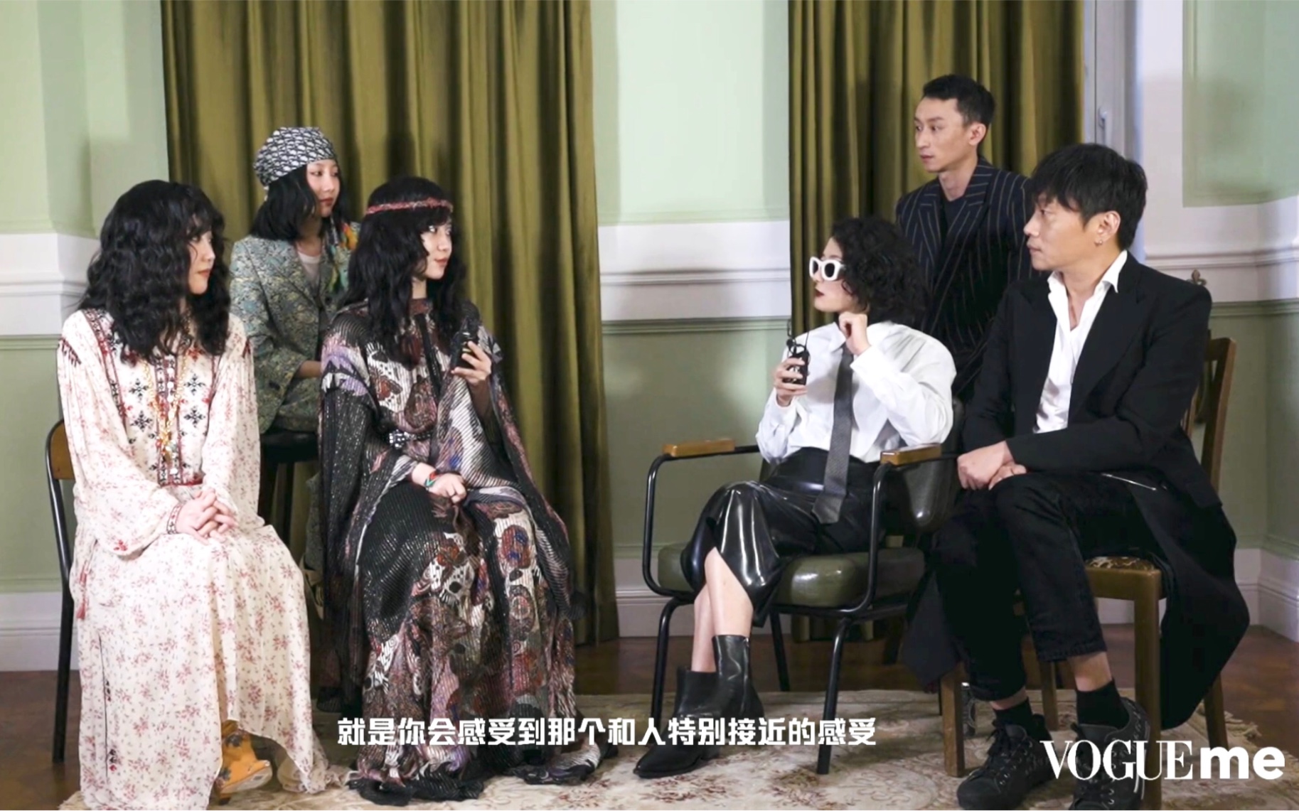 重塑雕像的权利vs福禄寿vogueme乐队互访大片拍摄花絮