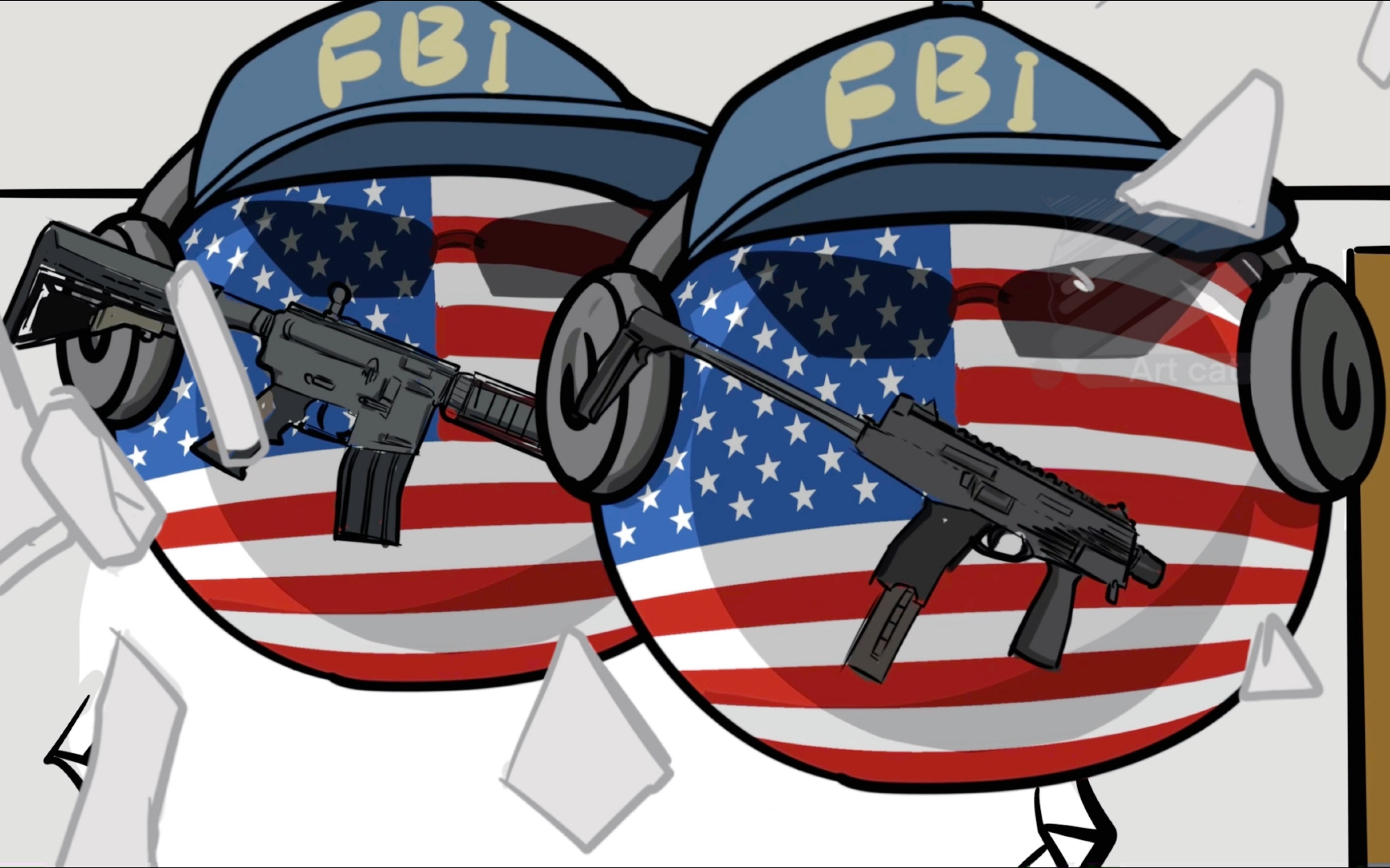 波兰球《礼貌的警察》