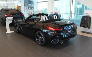 Download Video: 2024款宝马BMW Z4敞篷轿跑 达400马力 扭矩480牛·米 4.4秒破百 年轻人开的车M40i性价比