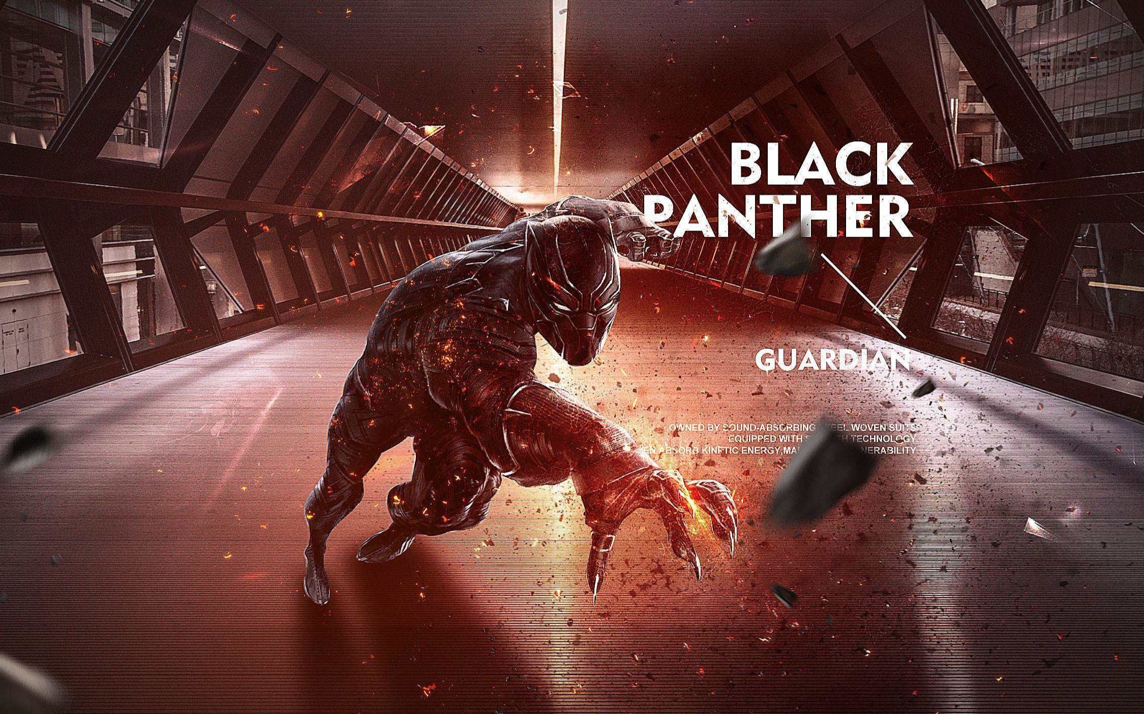 漫威黑豹节奏踩点瓦坎达万岁为了瓦坎达而战看了这个剪