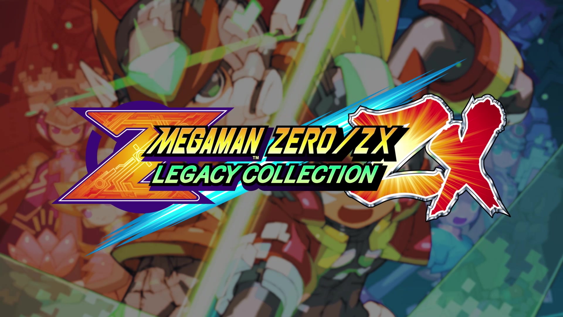 [图]《Mega Man Zero/ZX Legacy Collection》新游戏模式“Z Chaser”介绍