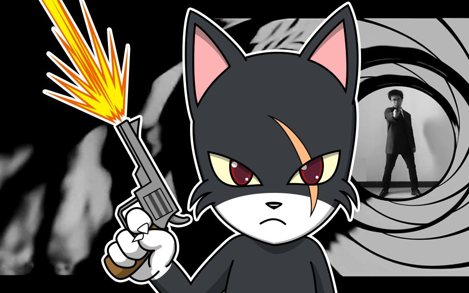 【表情包】《打手枪》制作过程