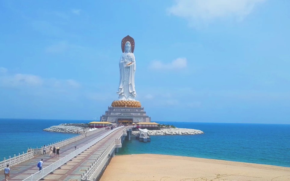 三亚——南山寺海上观音