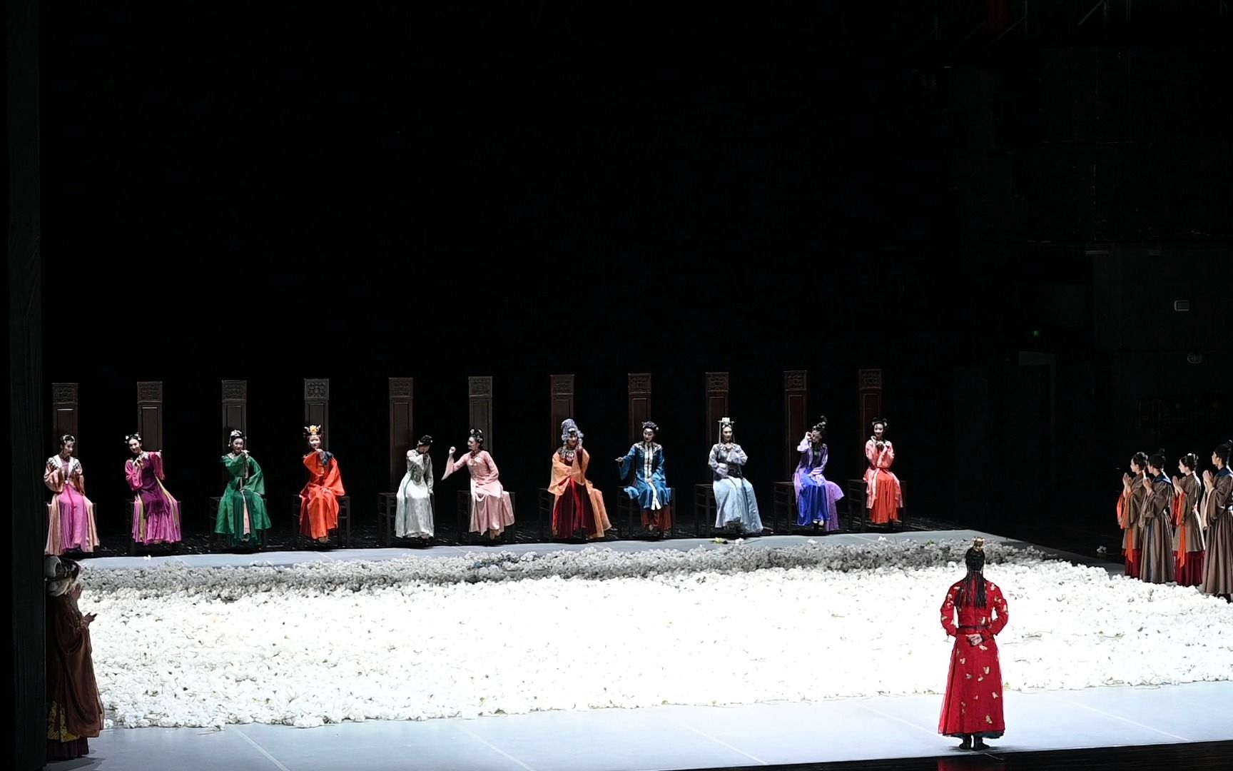 舞剧《红楼梦》谢幕