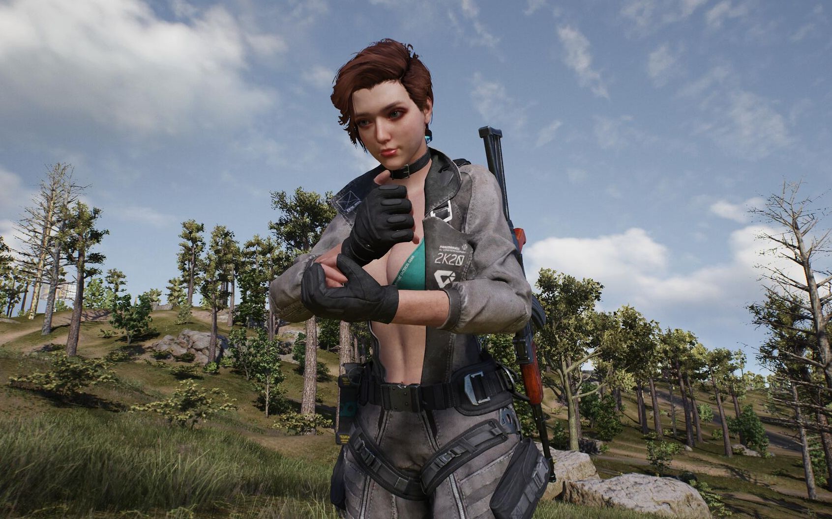 「无限法则」s12赛季 乔伊娜初阶皮肤 展示