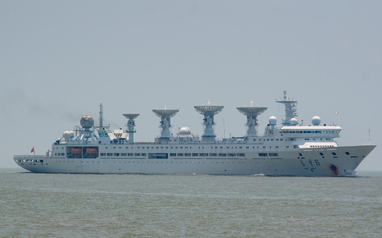 远望六号,凯旋!