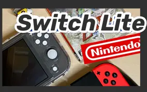 Download Video: Switch Lite灰色 开箱 ｜掌机｜Nintendo ｜任天堂是世界的主宰｜开箱唠嗑｜