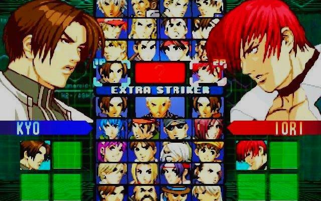 [图]【KOF】拳皇99进化版(The King of Fighters 99EVOLUTION) 全角色超杀演示