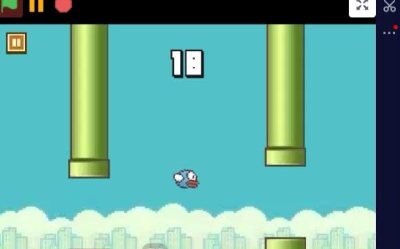 [图]自作Flappy Bird，喜欢的可以下载