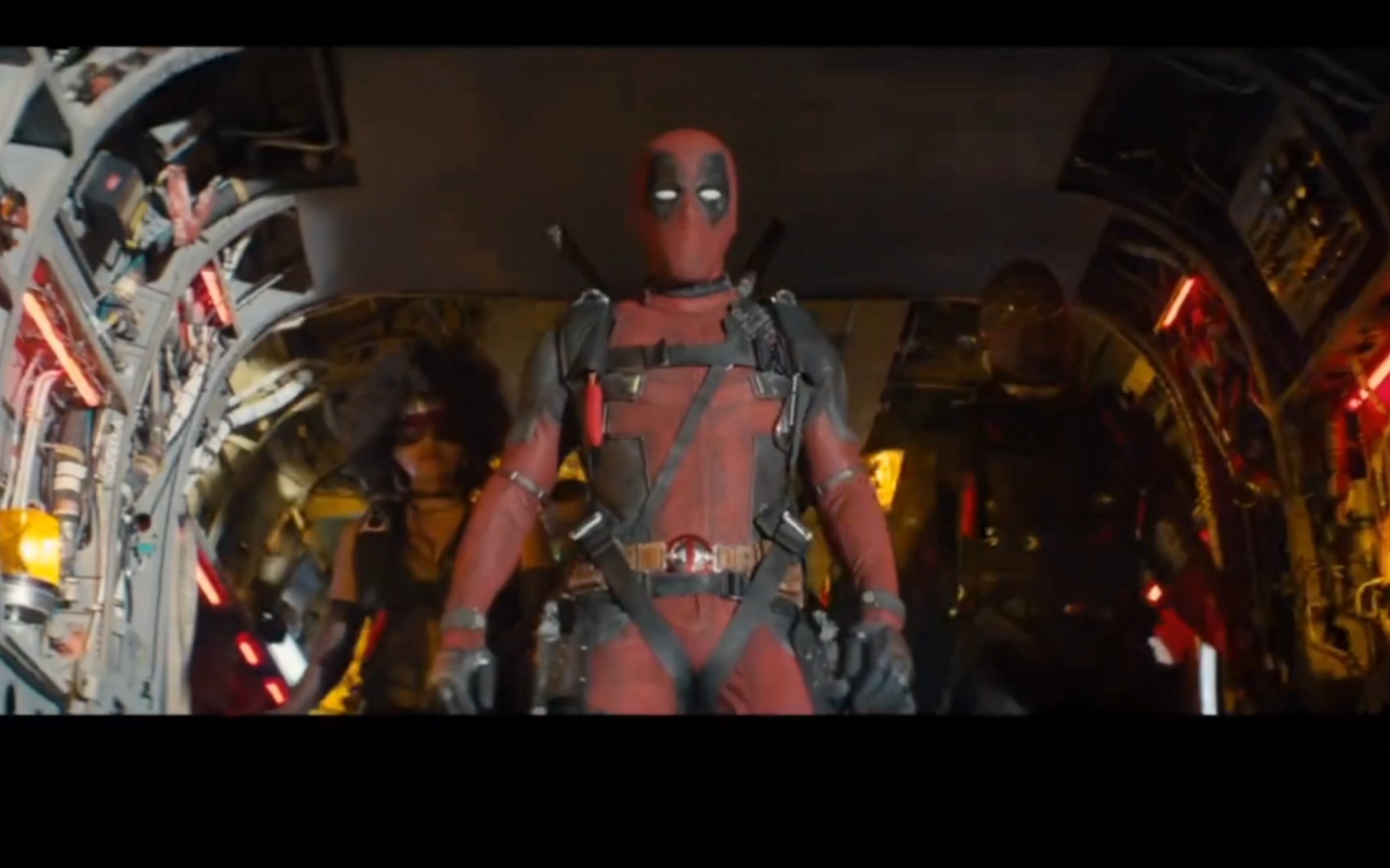 【死侍2】X特工队片段