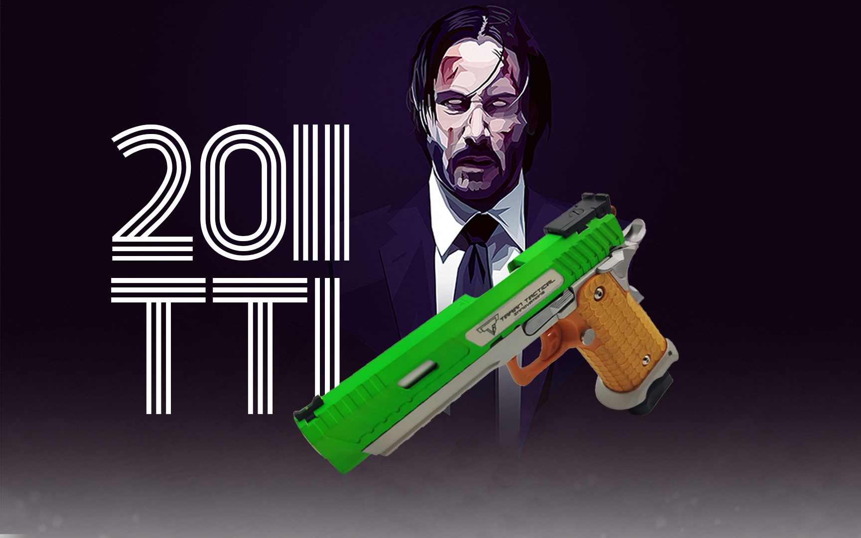 【wargame】疾速追杀同款2011tti