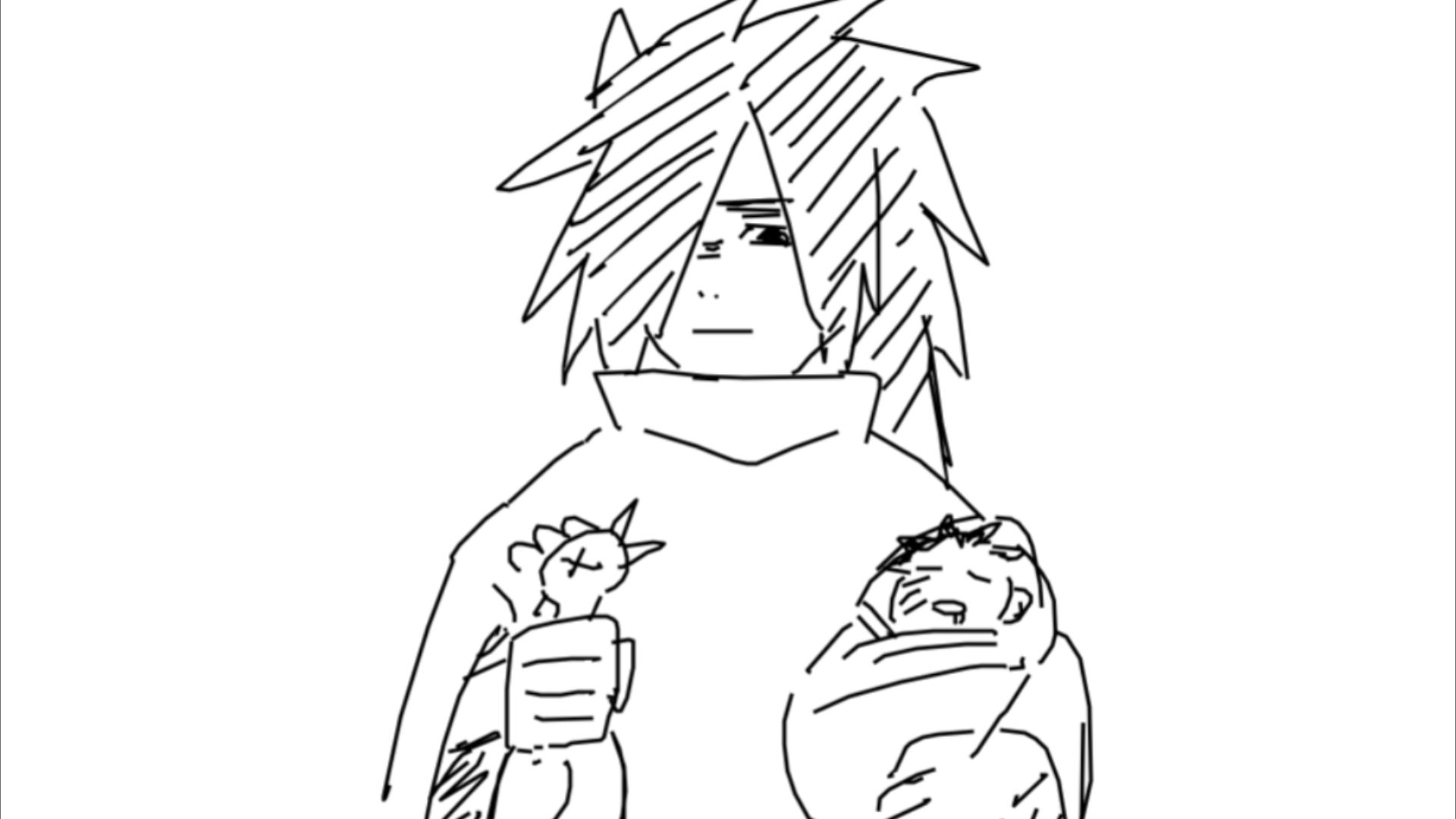 你画我猜,但火影