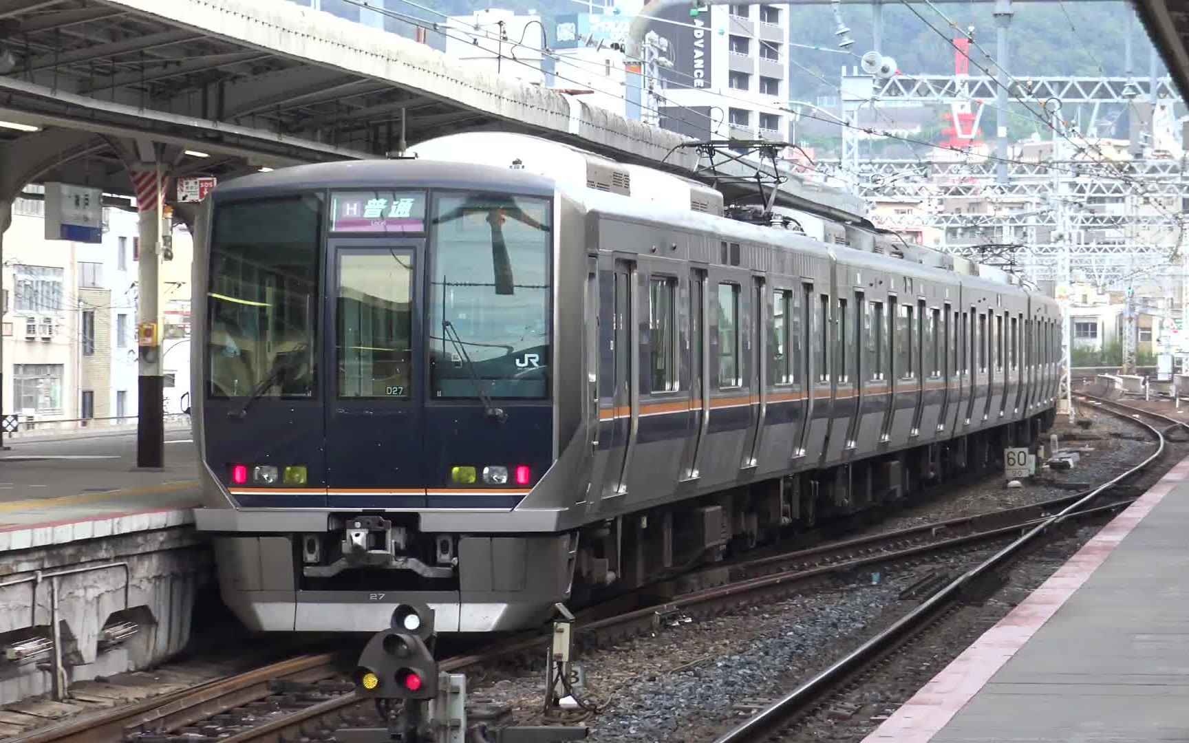 日本铁道响起的vvvf的声音jr西日本207系1000番台东芝gtovvvf0番台