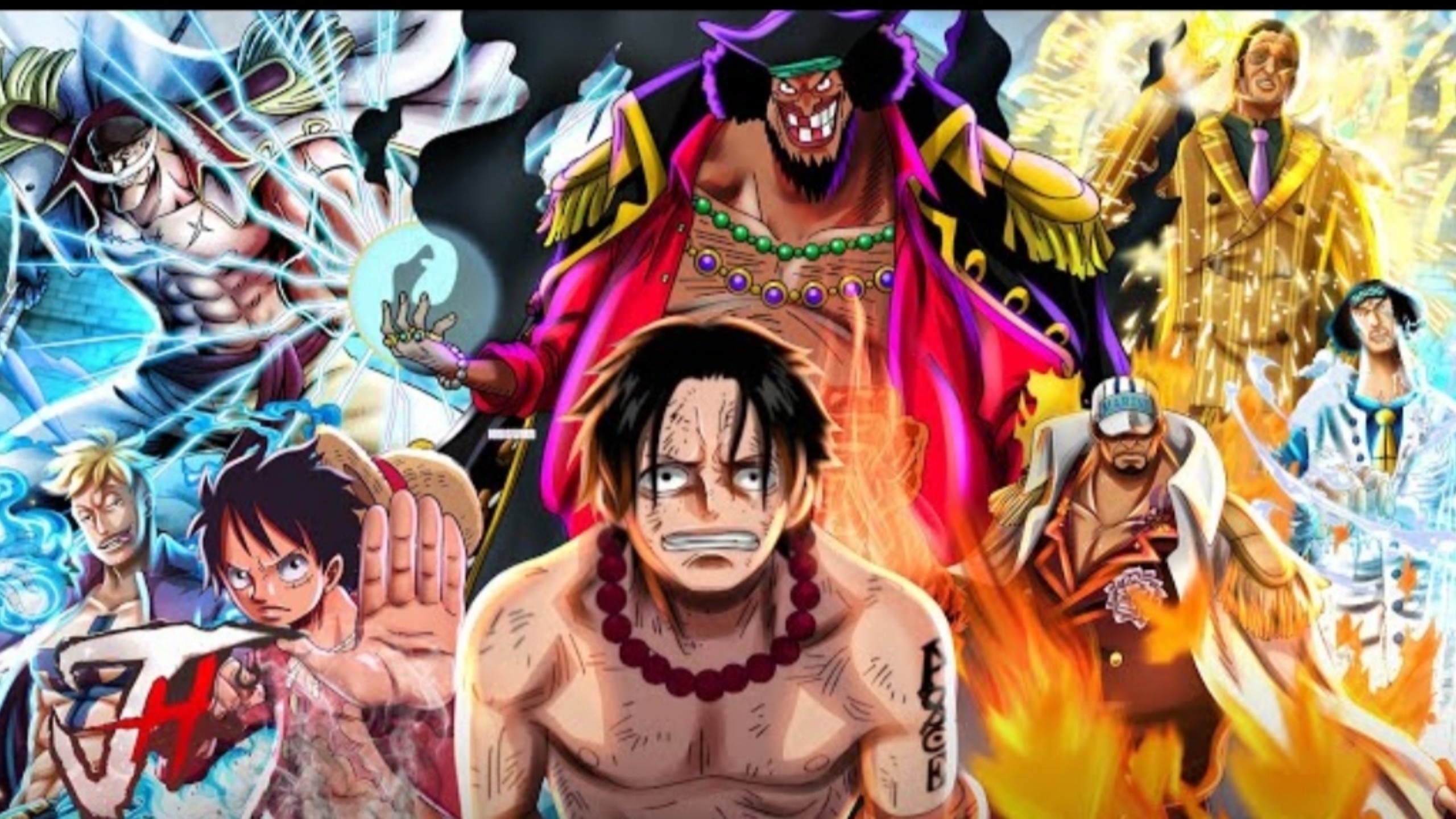 海贼王反应顶上战争rap