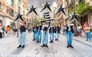 Download Video: [KPOP IN PUBLIC] STRAY KIDS 一 S-CLASS Dance Cover by ESTCREW from Barcelona