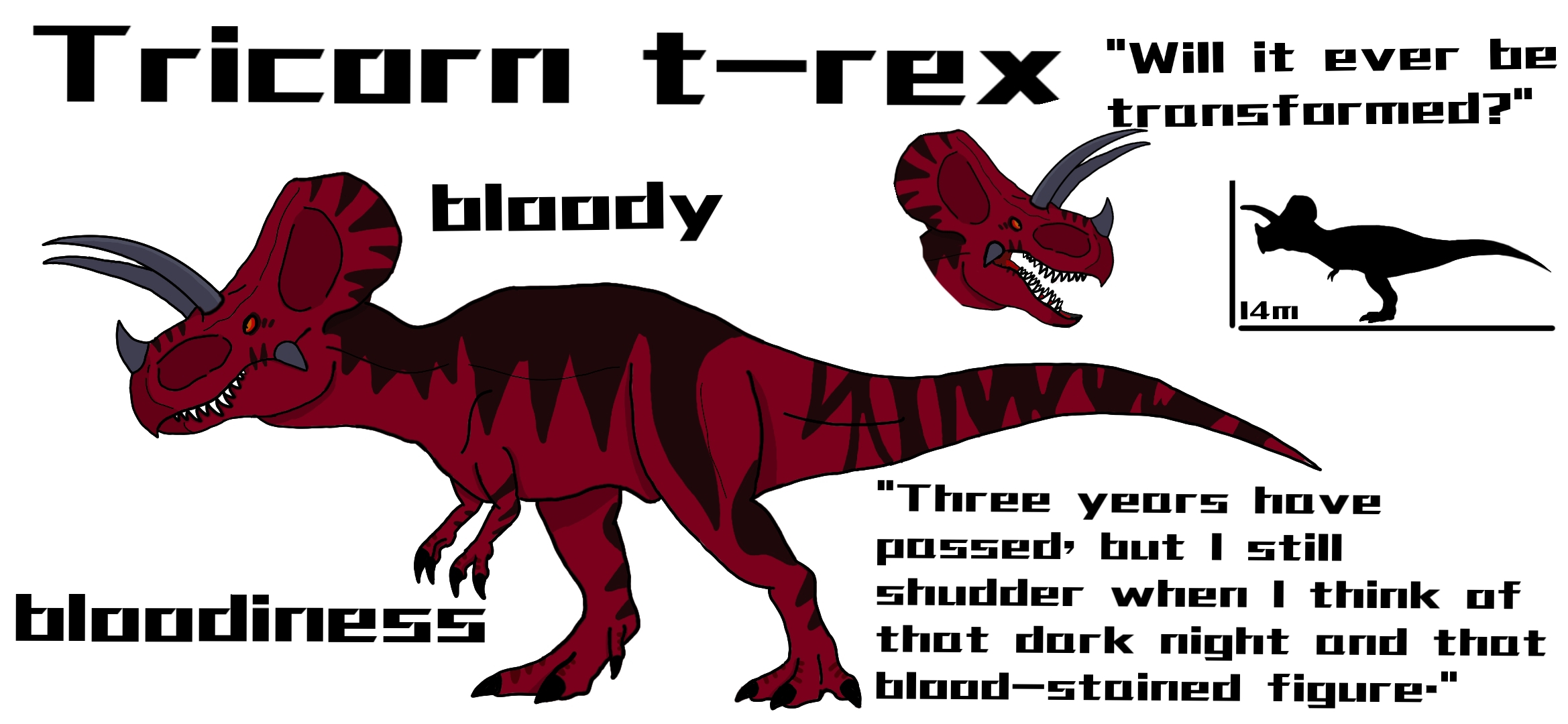 部分混血恐龙声音合成