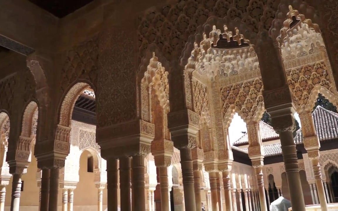 [图]古典建筑 | 如泣如诉的阿尔罕布拉宫（The Alhambra）