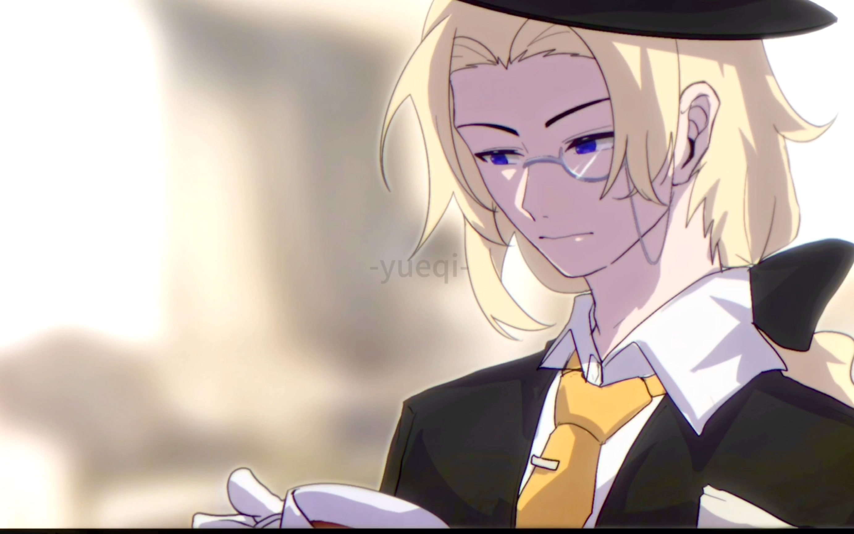 【ch/英/全拟/自制小动画】茶香