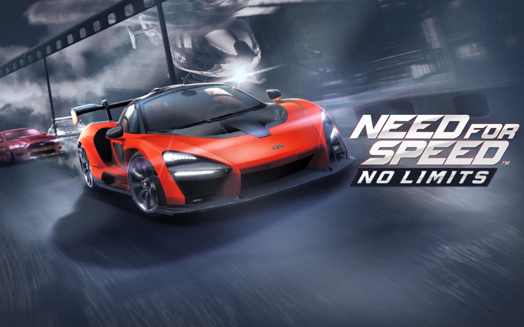 【极品飞车:无限狂飙】骑士,戏剧,狂飙! mclaren senna