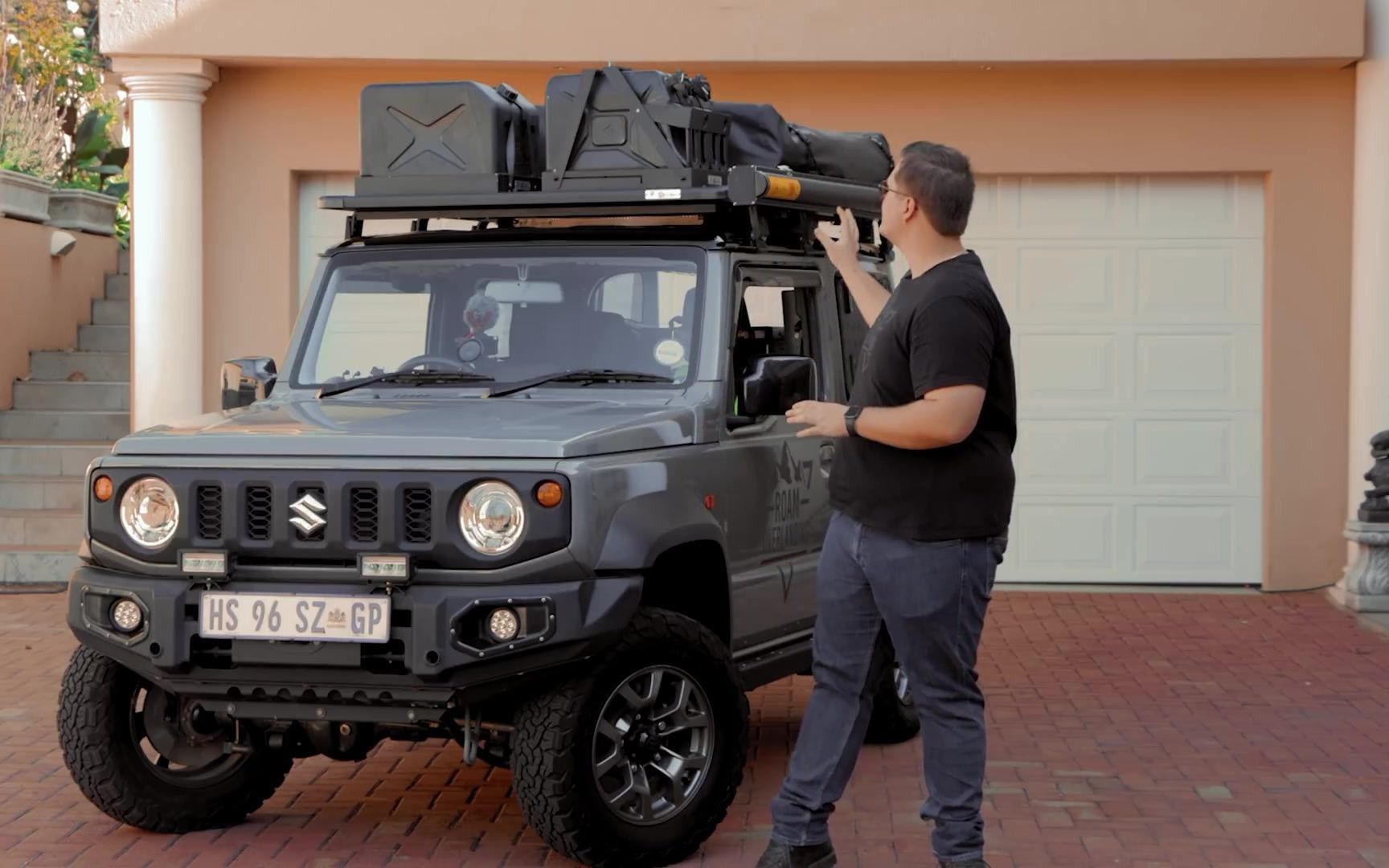 suzuki jimny jb74)_欧洲越野床车roam_ ( 1080 x 1920 )