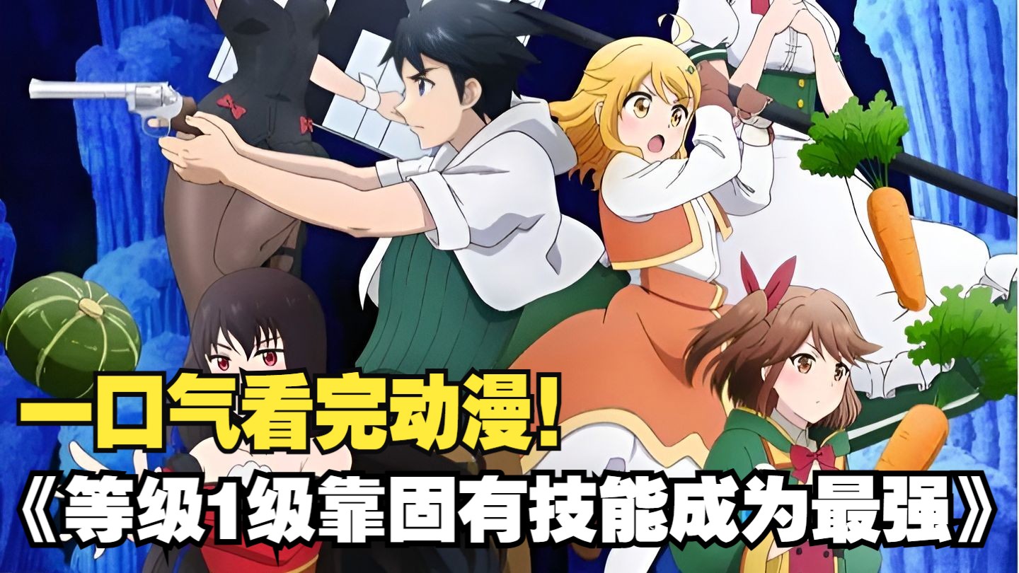 一口气看完一个动漫
