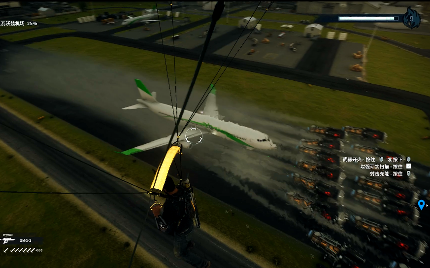 正当防卫4风炮能把正在起飞的飞机吹停吗