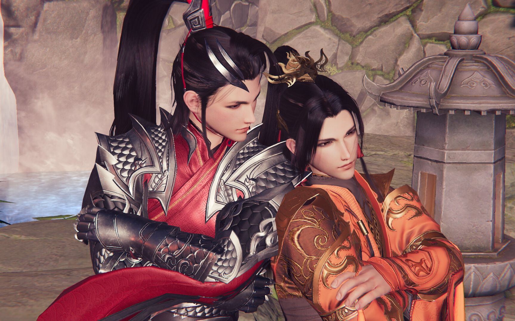 【剑网三】繁华落尽系列之与君归5(伞毒/唐羊/策花策/策藏)