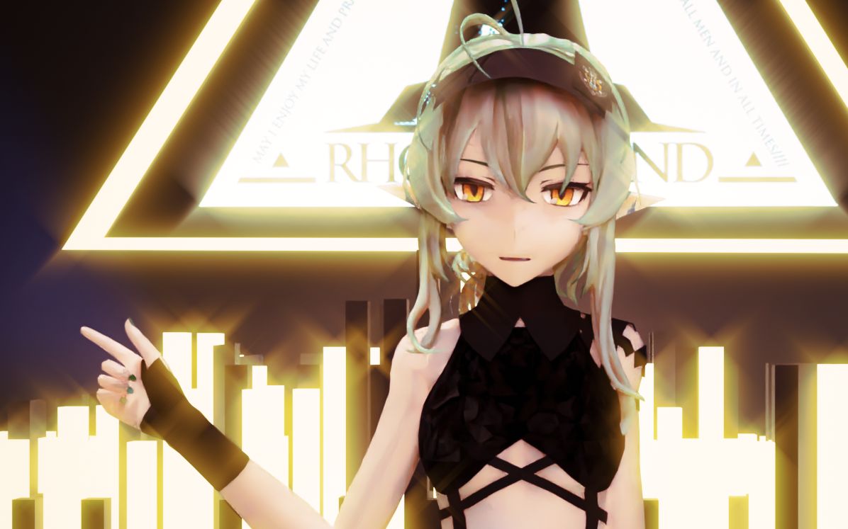 【泳装嘉维尔/60帧】doctor,你喜欢细尾巴还是粗尾巴?