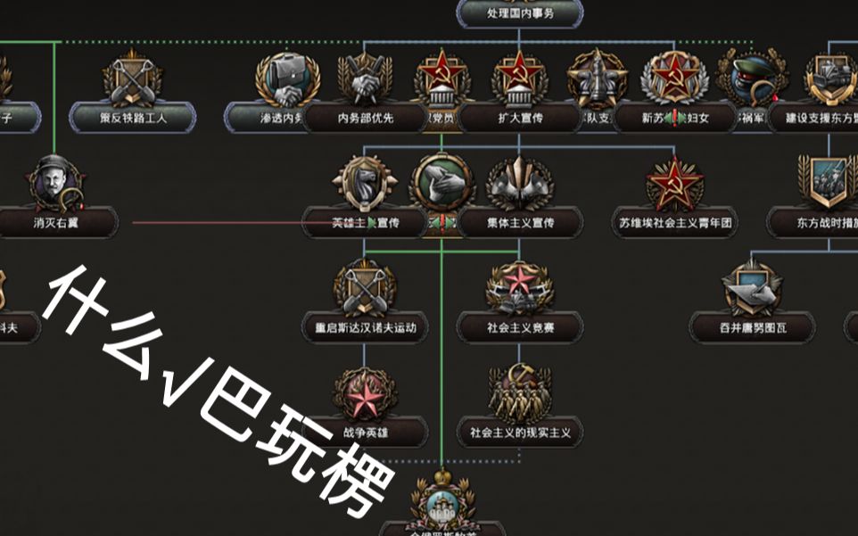 【钢铁雄心4】强烈要求p社削弱斯大林