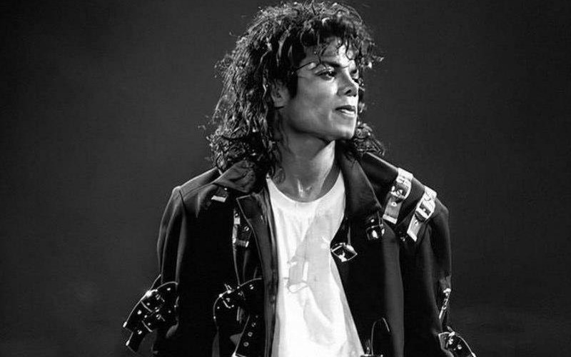 迈克尔杰克逊高清修复版1988年bad巡演洛杉矶结尾的bad片段