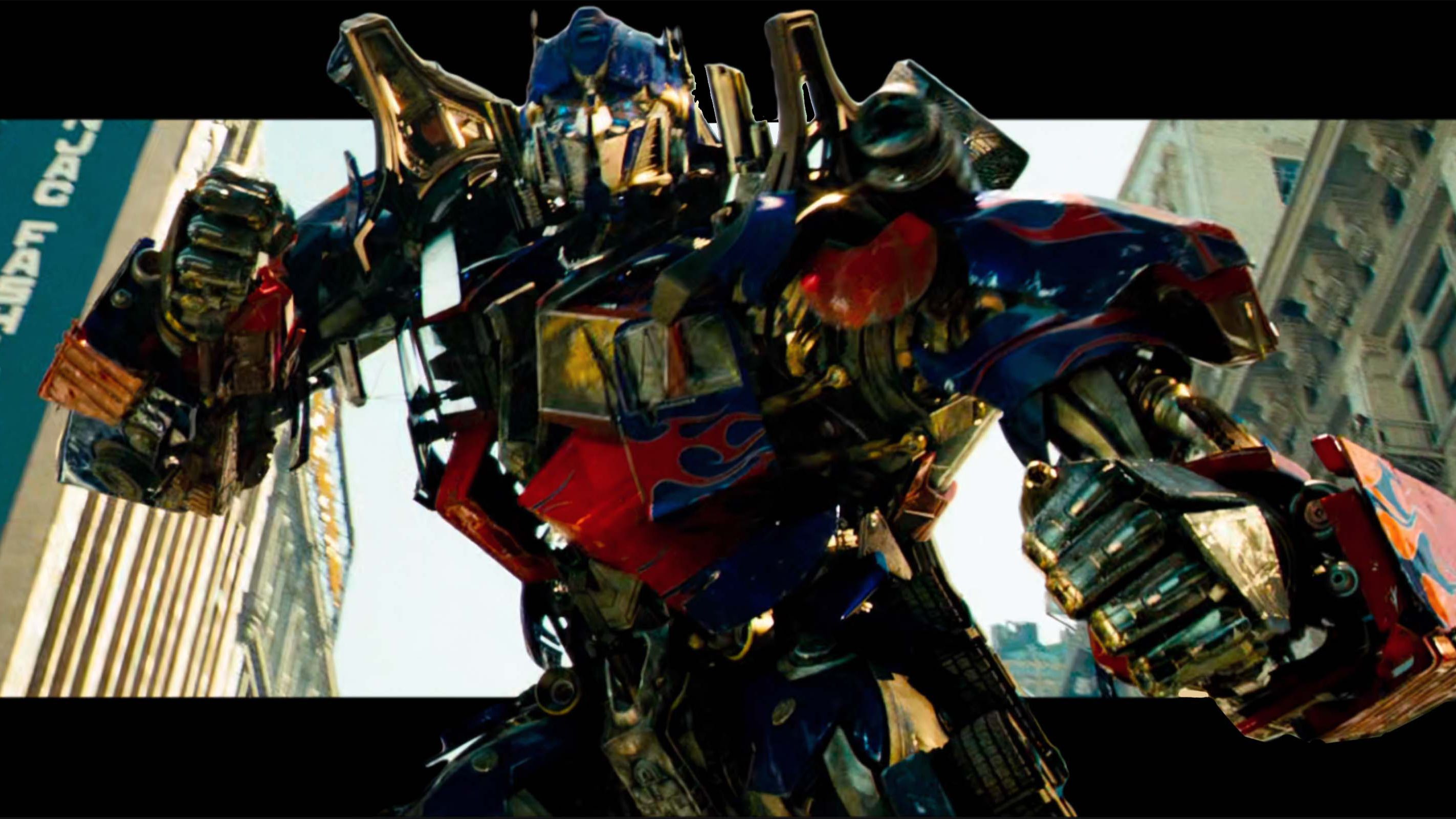 《变形金刚1》丨豆瓣8.4丨“My name is the Optimus Prime.”哔哩哔哩bilibili