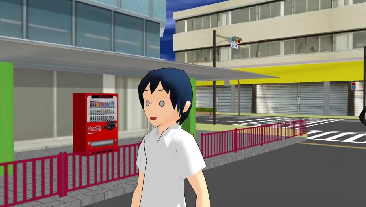 【女巨人mmd】巨大的女儿光追赶小人1话