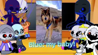 Download Video: Sans au reacts to star sanses pets