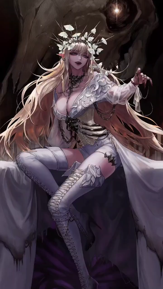 dnf超好看的女角色