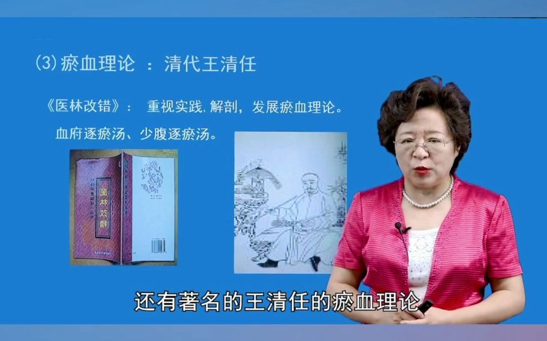 [图]王清任是清代具有医学革新精神的医家