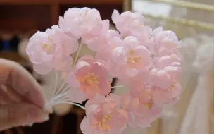 Download Video: 烫花 造花樱花