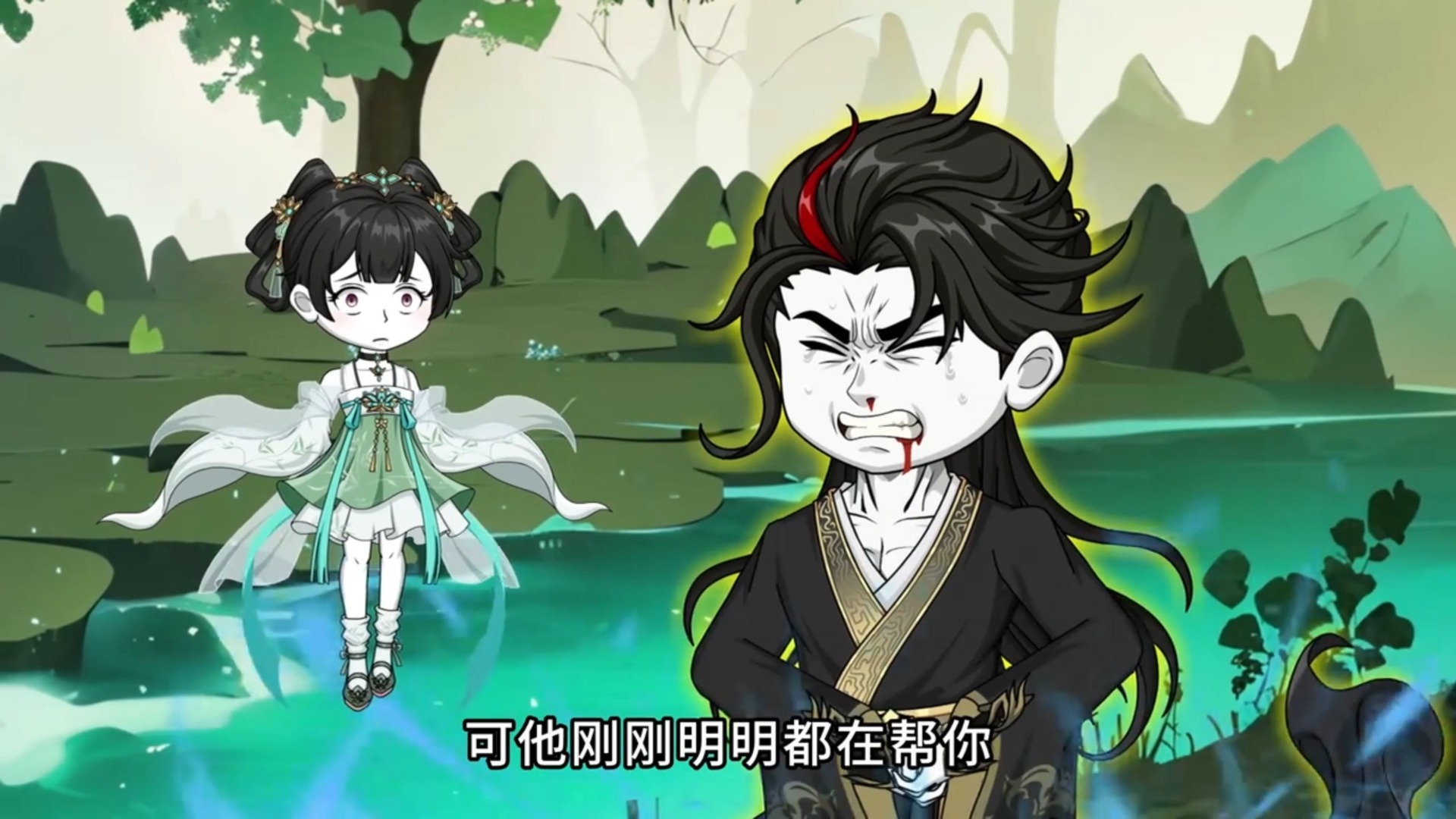 【叶枫降临】两小时超燃剧情【蹲坑版】