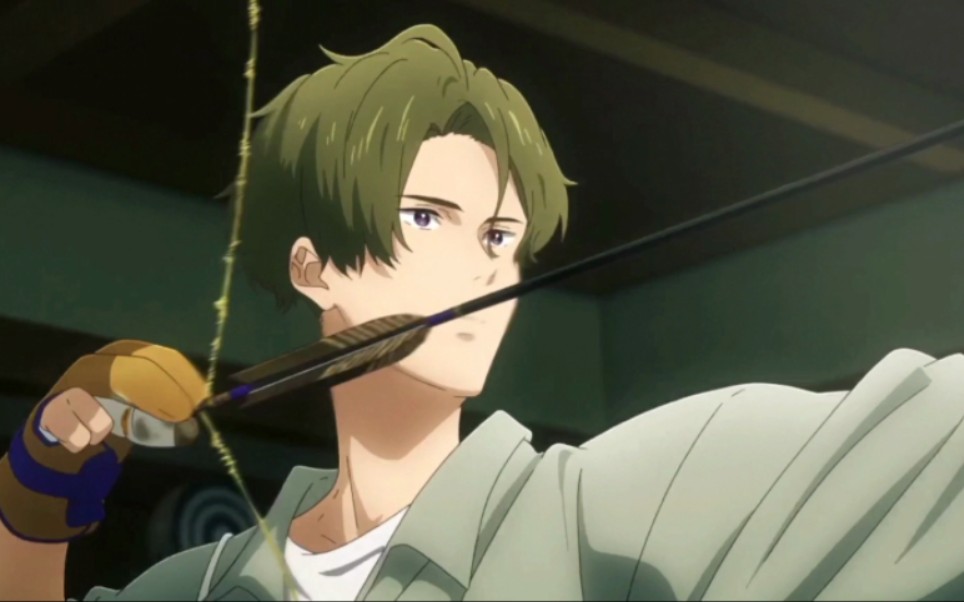 炫音|贵公子 藤原愁 终于让妹妹看他射箭了