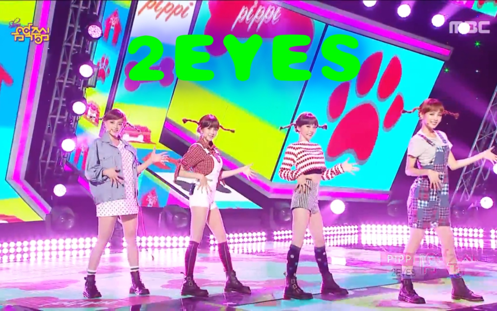 糊团好歌 2eyes 《pippi》曾经洗脑过我一段时间