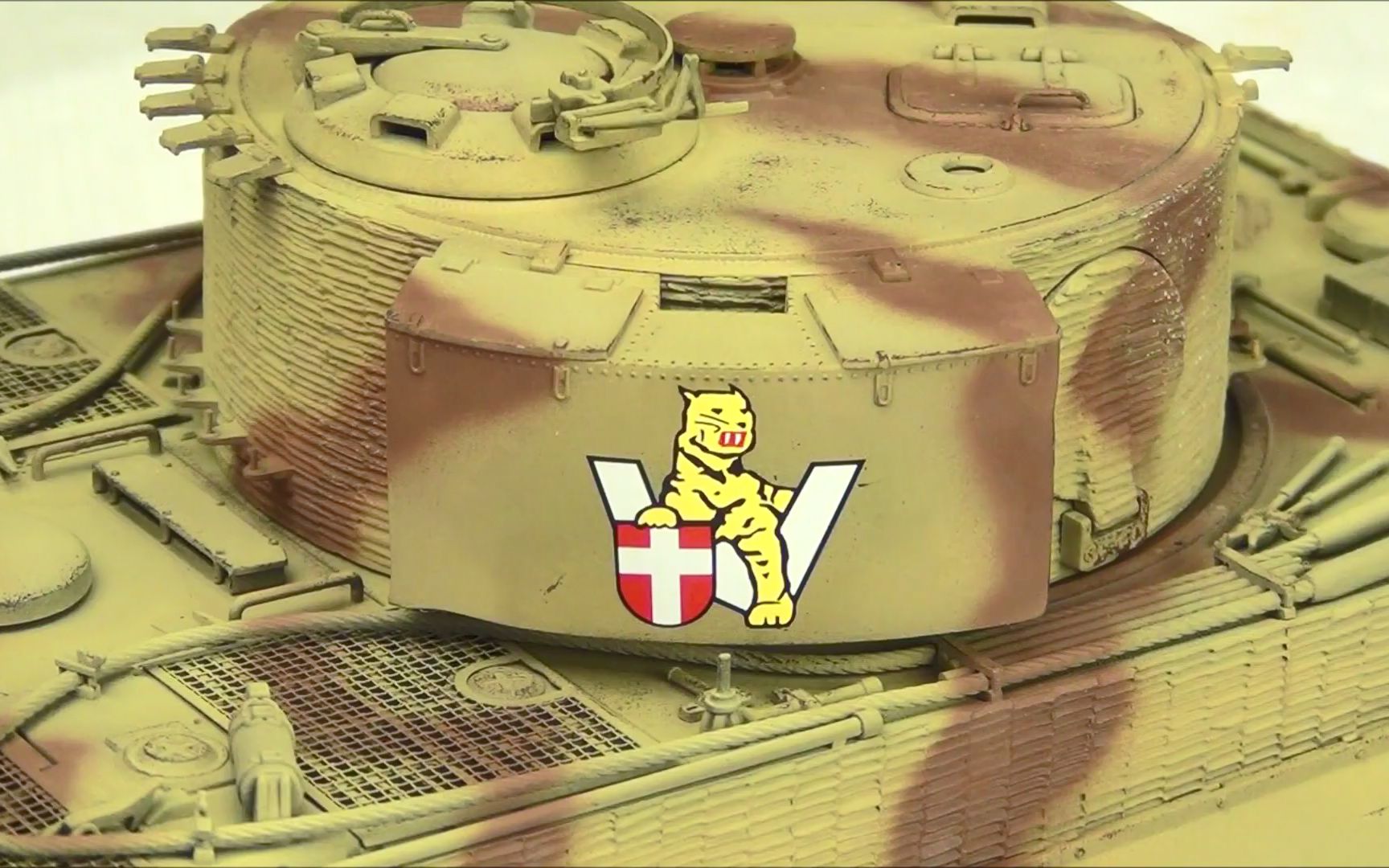 panzermeister36 / 关于坦克模型的上色~虎1第506营1944涂装
