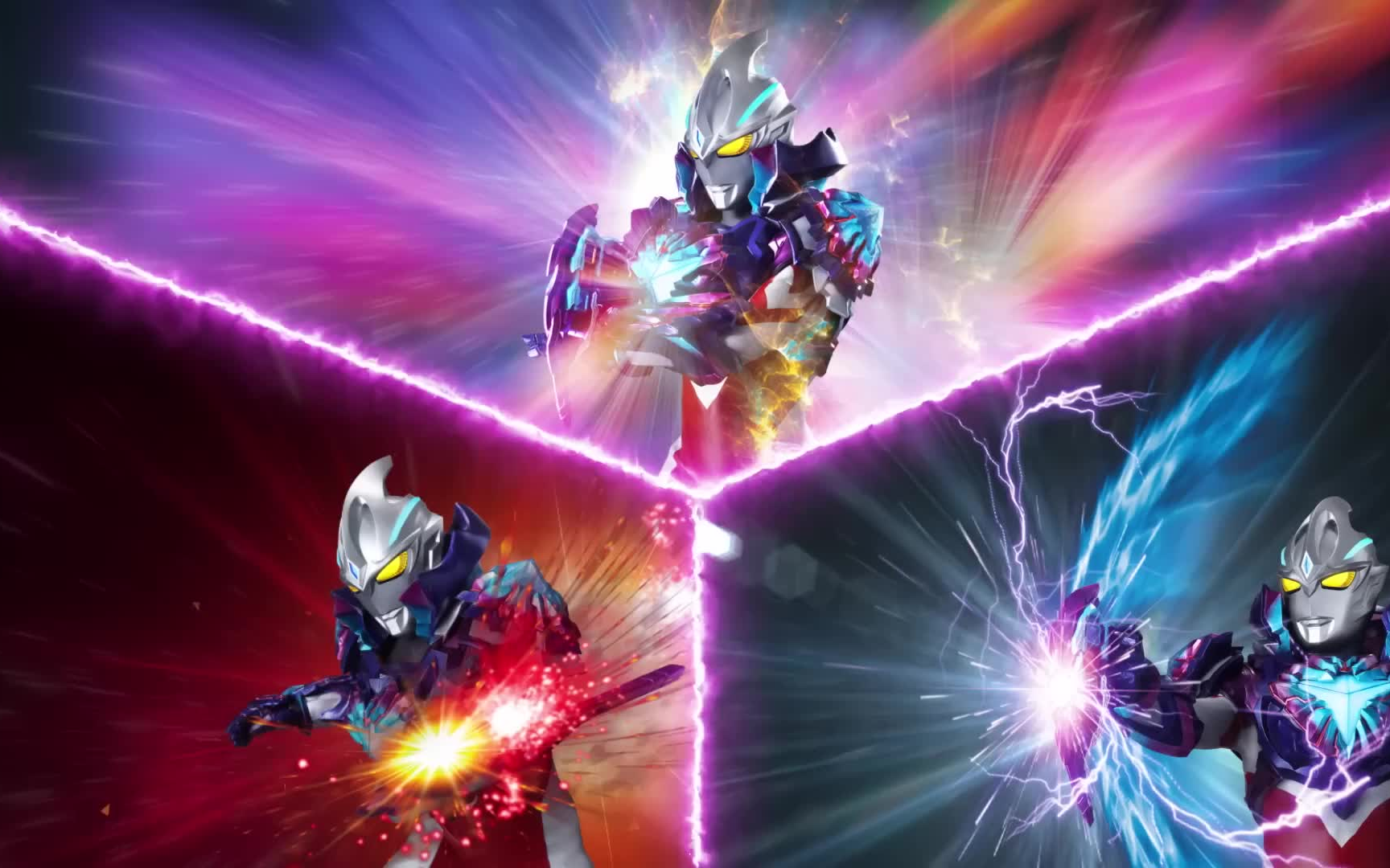 【亚刻奥特曼】银河装甲pv