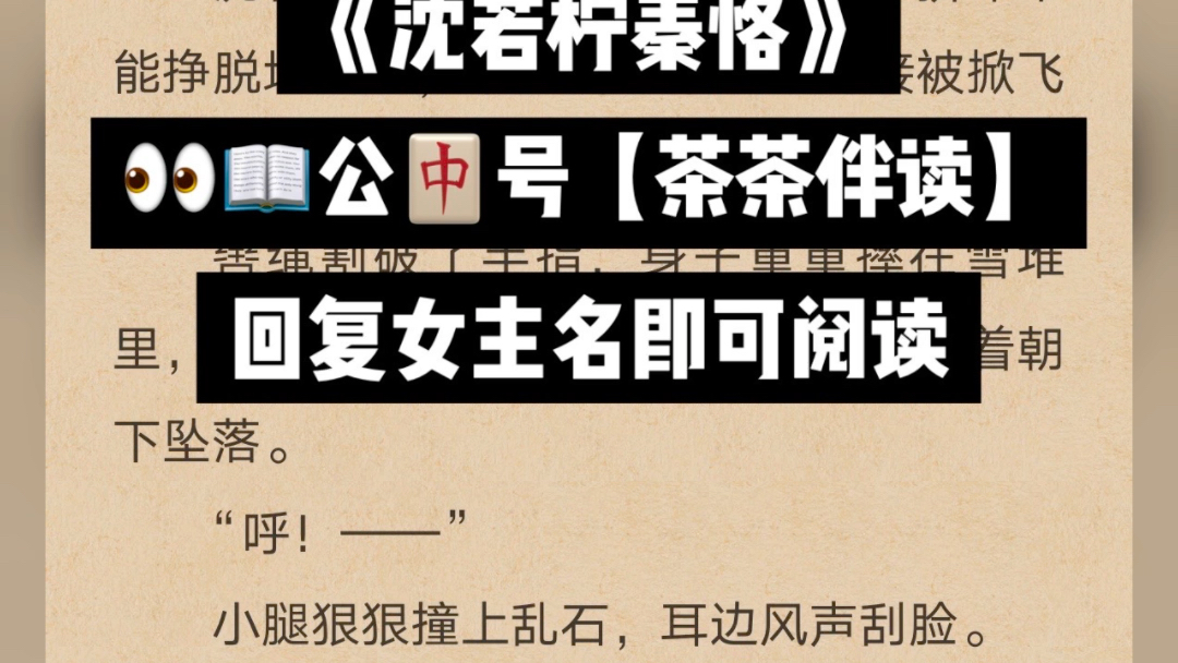 小说推荐《沈若柠秦恪》又名《沈若柠秦恪》已完结