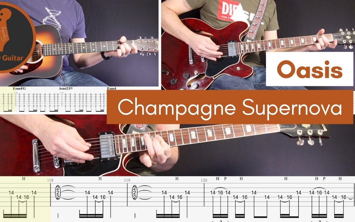 [图]泪目感人的Oasis（绿洲）乐队《Champagne Supernova》