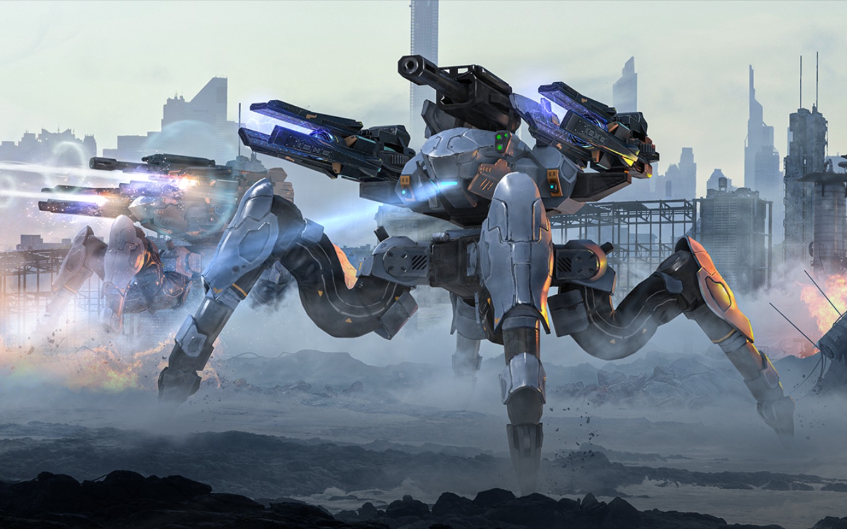 【war robots】fly vs ro