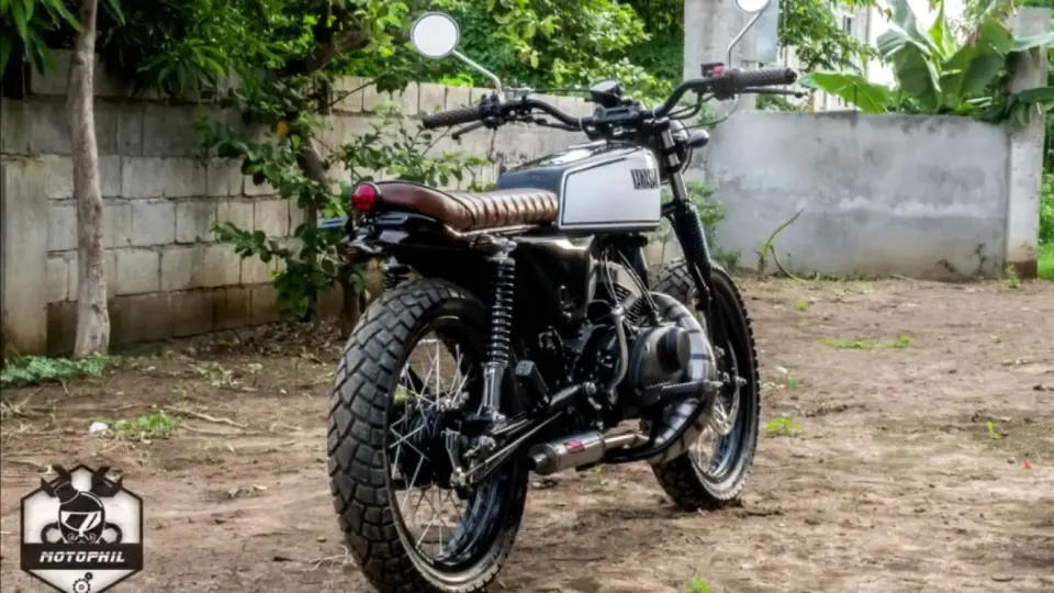 Kawasaki sales hd3 scrambler