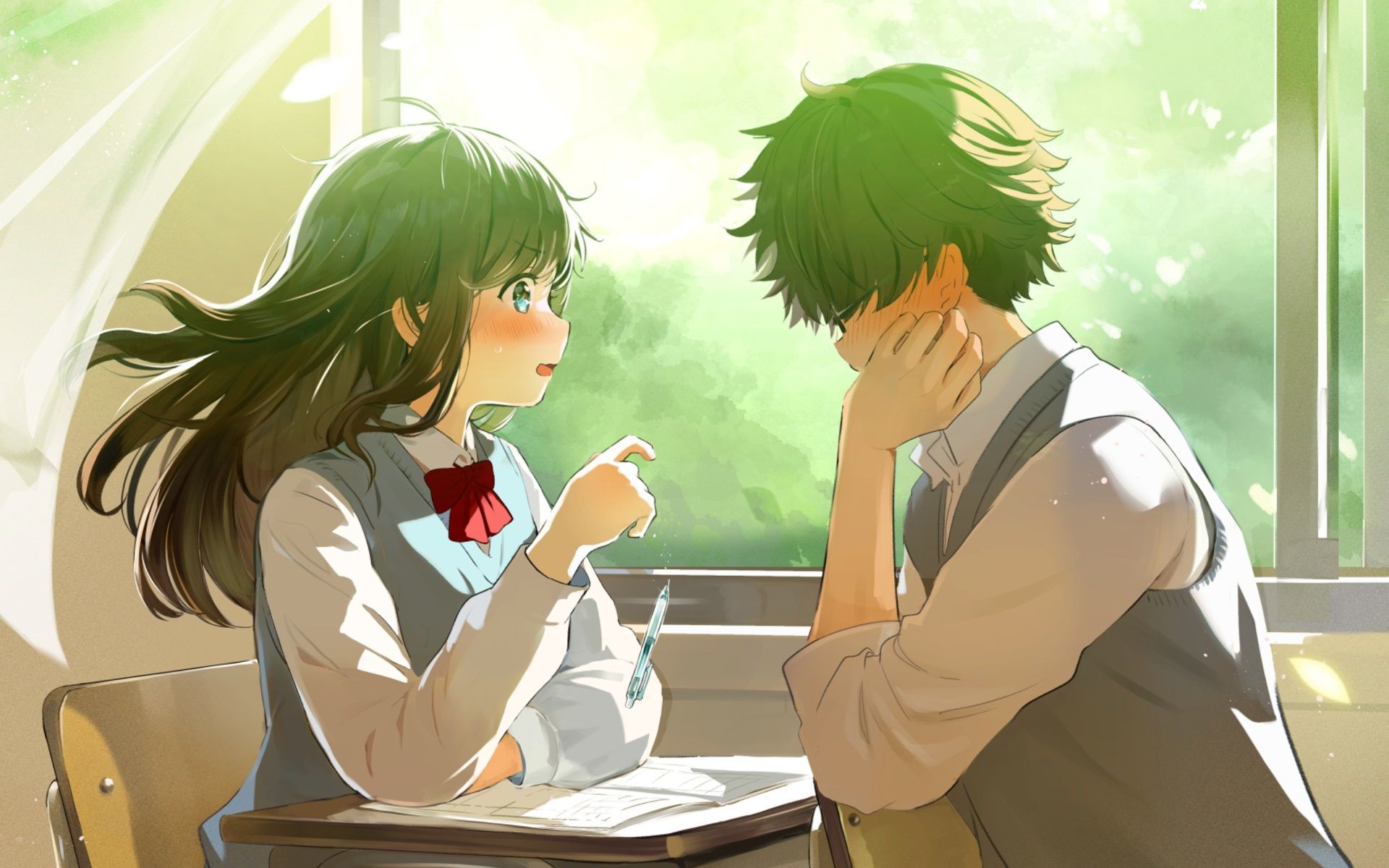 动漫 卡通 漫画 头像 1920_1200